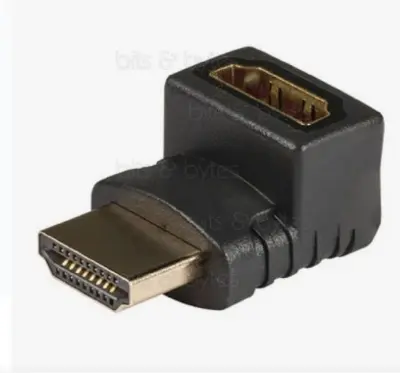 Picture of HDMI Port Adapter with Rotating Line Converter