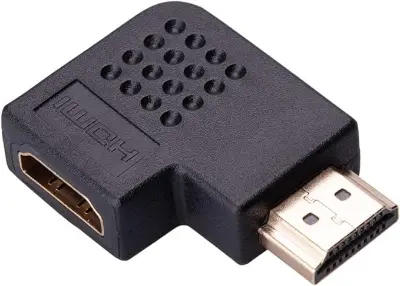 Picture of HDMI Port Adapter with Rotating Line Converter
