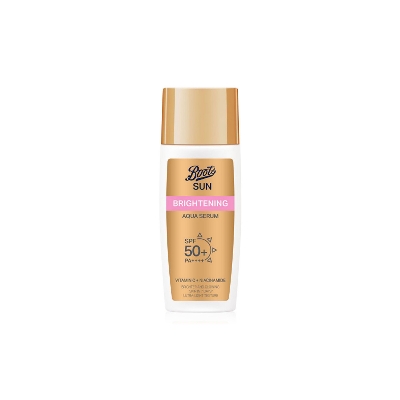 Picture of Boots Brightening Aqua Serum Sun SPF50+ PA++++ 40ml