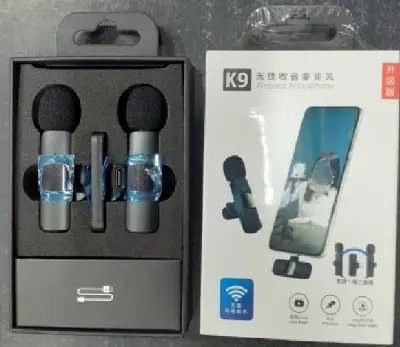 Picture of K9 Double Wireless Dual Microphone for Smartphone Type C