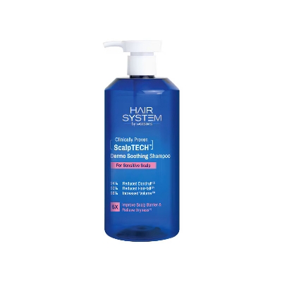 Picture of Hair System by Watsons Scalp Tech Dermo Soothing Shmpoo 500ml