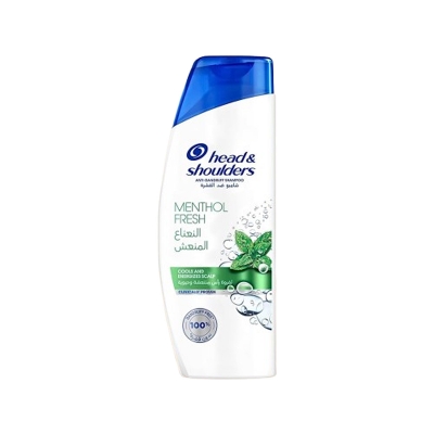 Picture of Head & Shoulders Menthol Fresh Anti Dandruff Shampoo 400ml