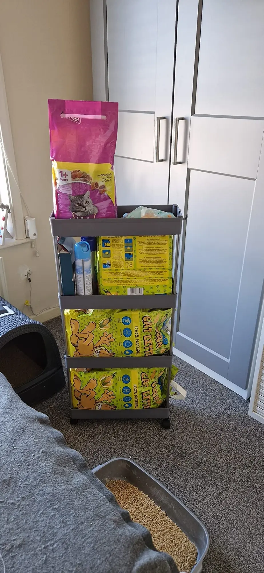 Picture of 4 Layer Storage Cart / reck | Multipurpose Shelf