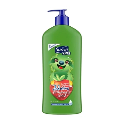 Picture of Suave Kids Strawberry Blast 2 In 1 Shampoo + Conditioner 532ml