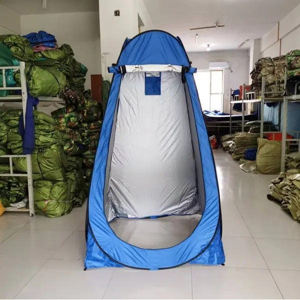 Picture of Tent | Outdoor portable bathing tent, thickened bathing tent, changing clothes, bath cover, mobile toilet, changing clothes