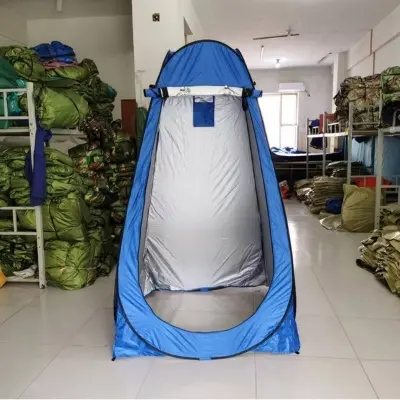 Picture of Tent | Outdoor portable bathing tent, thickened bathing tent, changing clothes, bath cover, mobile toilet, changing clothes