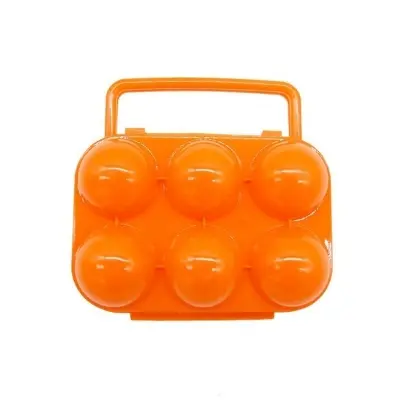 Picture of travel egg box - for camping / travel / home | potable egg box
