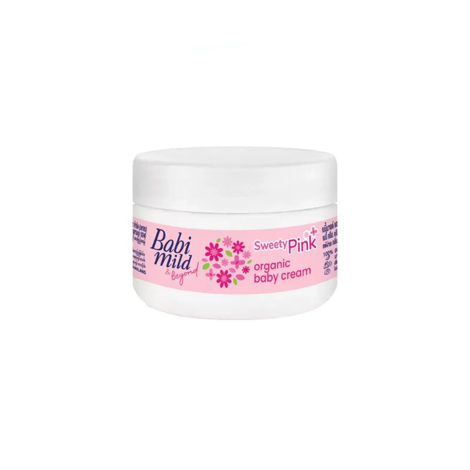 Picture of Babi Mild Sweety Pink Organic Baby Cream 50g