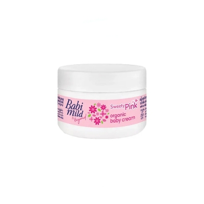 Picture of Babi Mild Sweety Pink Organic Baby Cream 50g