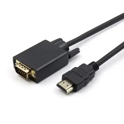 Picture of HDMI to VGA converter cable 1.8 Meter for VGA input based monitors