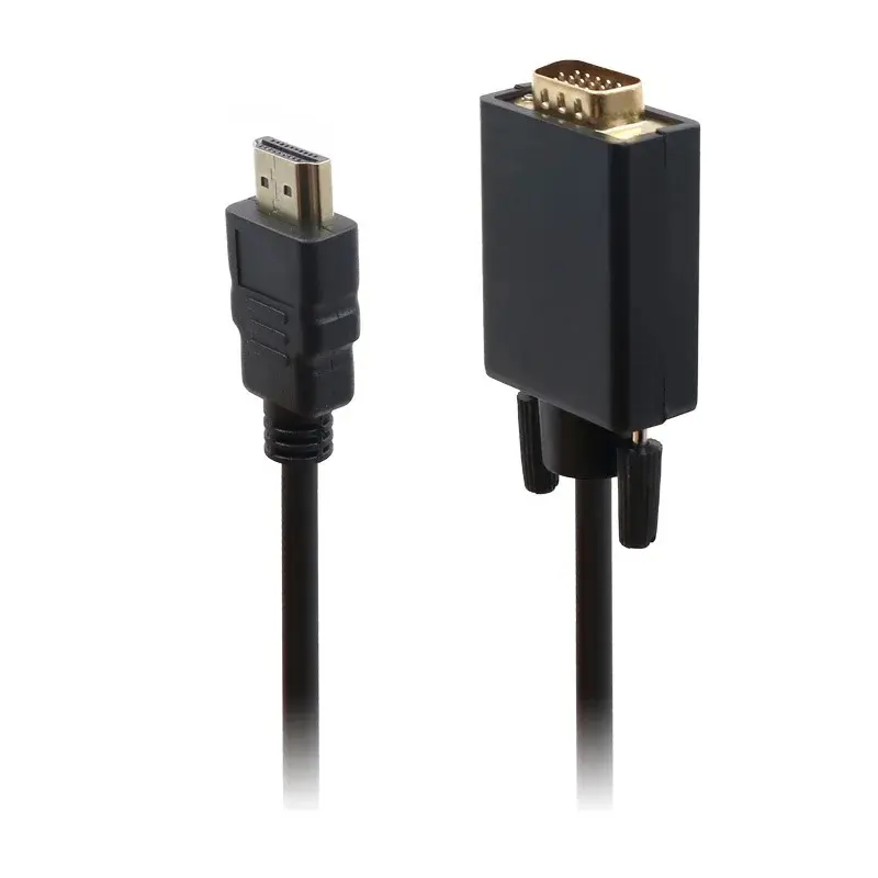 Picture of HDMI to VGA converter cable 1.8 Meter for VGA input based monitors