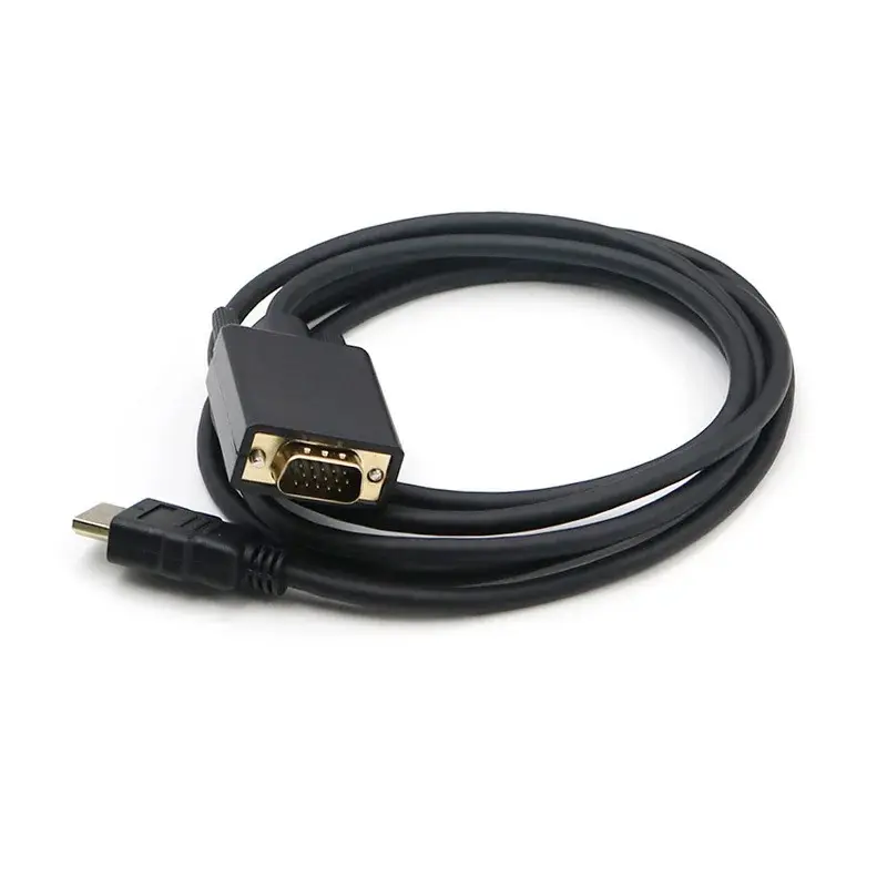 Picture of HDMI to VGA converter cable 1.8 Meter for VGA input based monitors