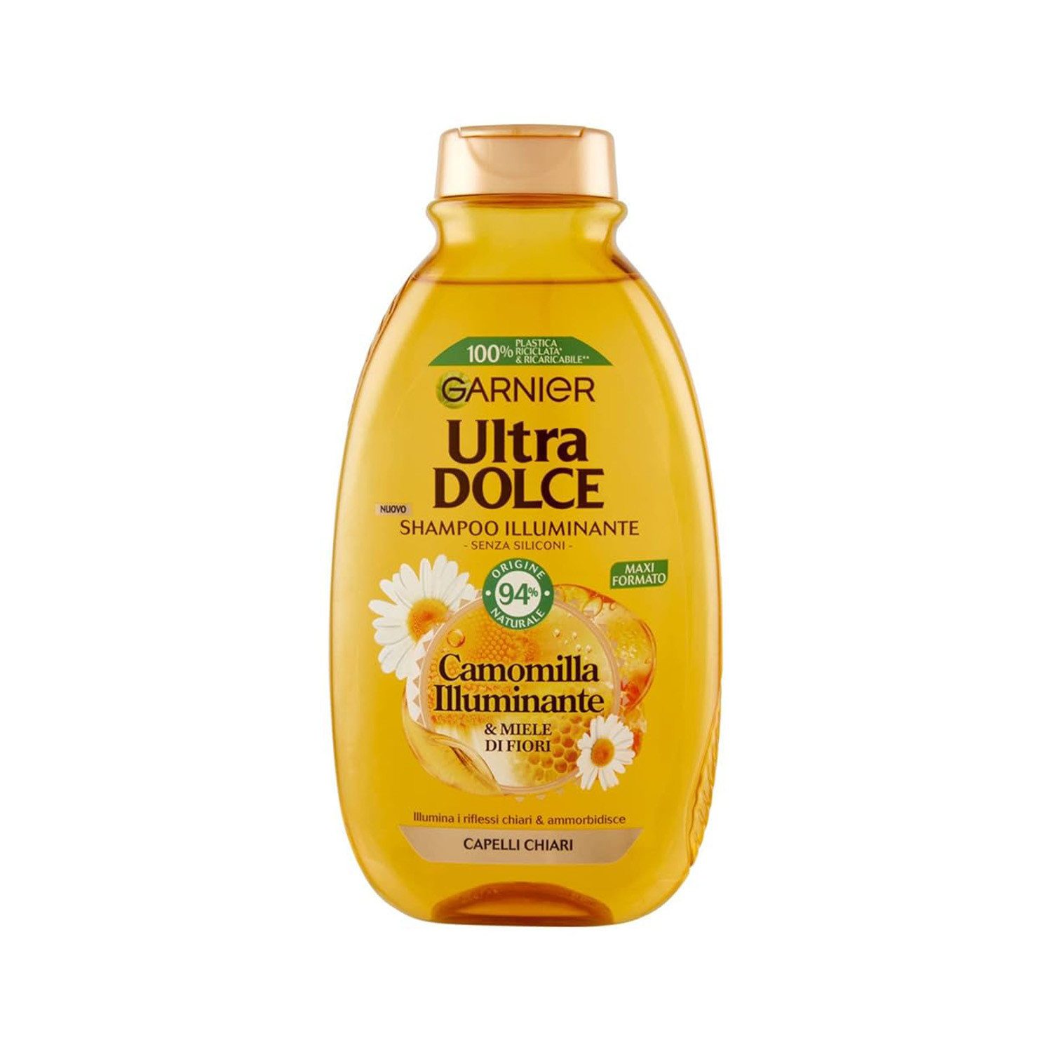 Picture of Garnier Ultra Dolce Camomilla Illuminante Shampoo 250ml