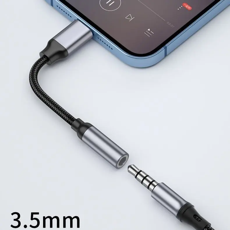 Picture of USB C to 3.5mm Audio Adapter with DAC ic