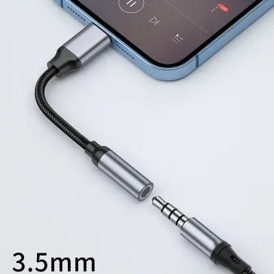 Picture of USB C to 3.5mm Audio Adapter with DAC ic