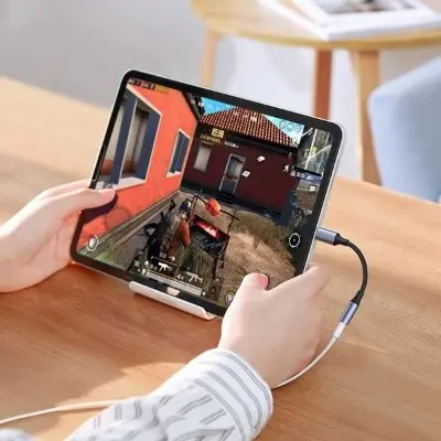 Picture of USB C to 3.5mm Audio Adapter with DAC ic