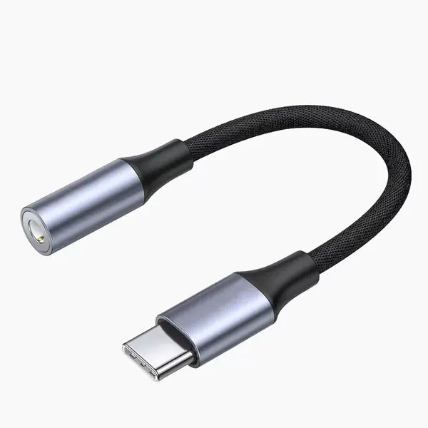 Picture of USB C to 3.5mm Audio Adapter with DAC ic
