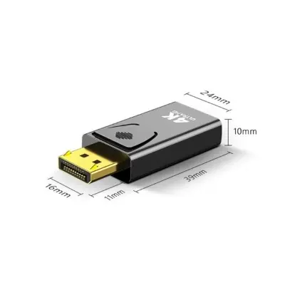 Picture of DP to HDMI Converter 4K60hz UHD Version Converter Adapter Dongle