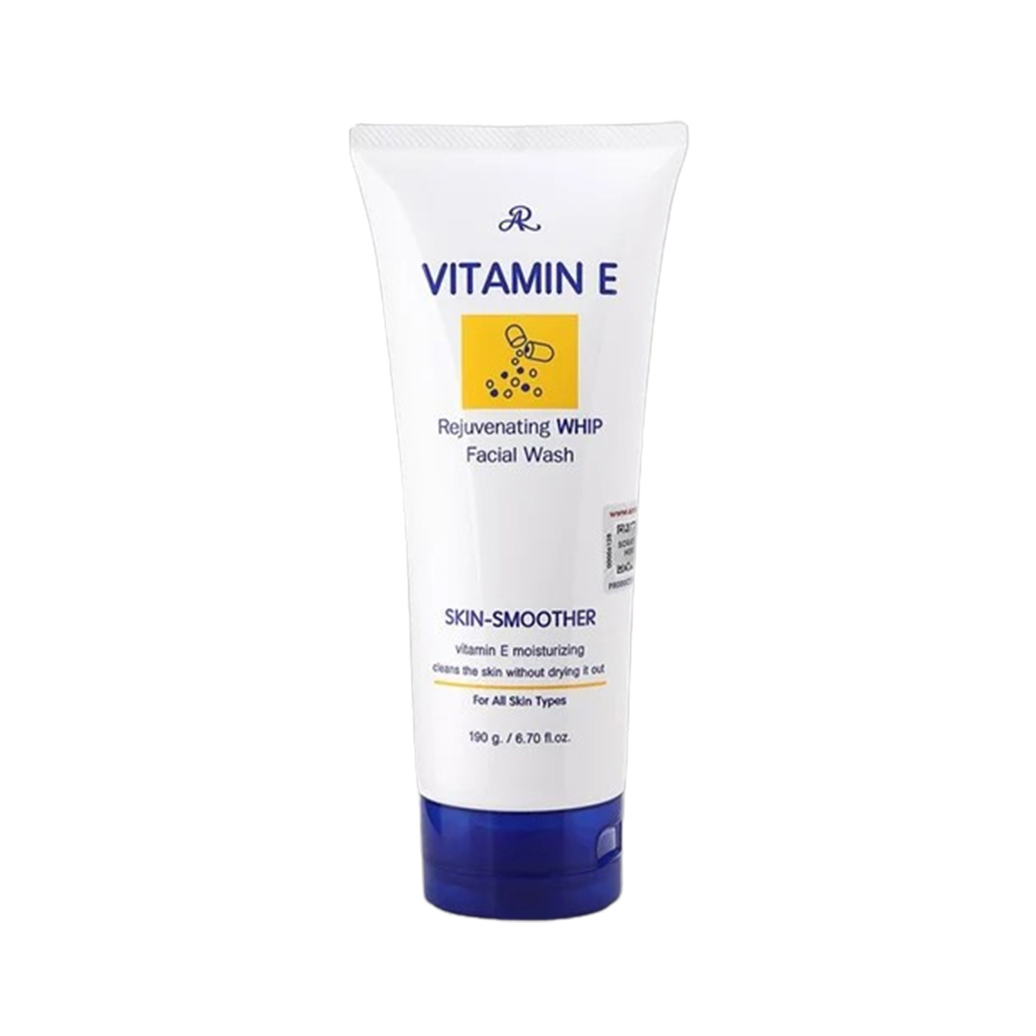 Picture of AR Vitamin E Rejuvenating Whip Facial Wash Skin-Smoother 190g