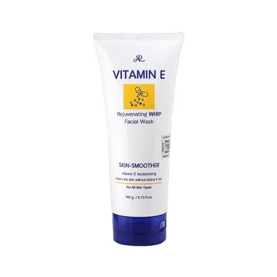 Picture of AR Vitamin E Rejuvenating Whip Facial Wash Skin-Smoother 190g