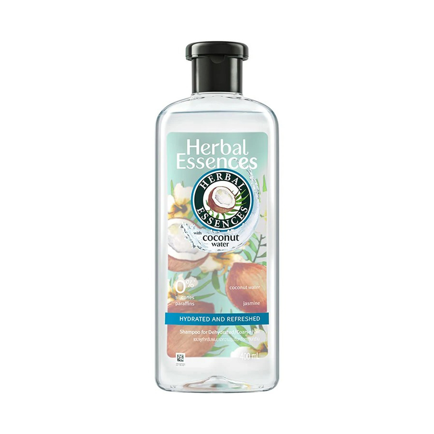 Picture of Herbal Essence Coconut Water Hydrated And Refreshed Shampoo 400ml