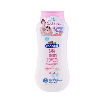 Picture of Kodomo Baby Lotion Powder Pink Hanabaki 400ml