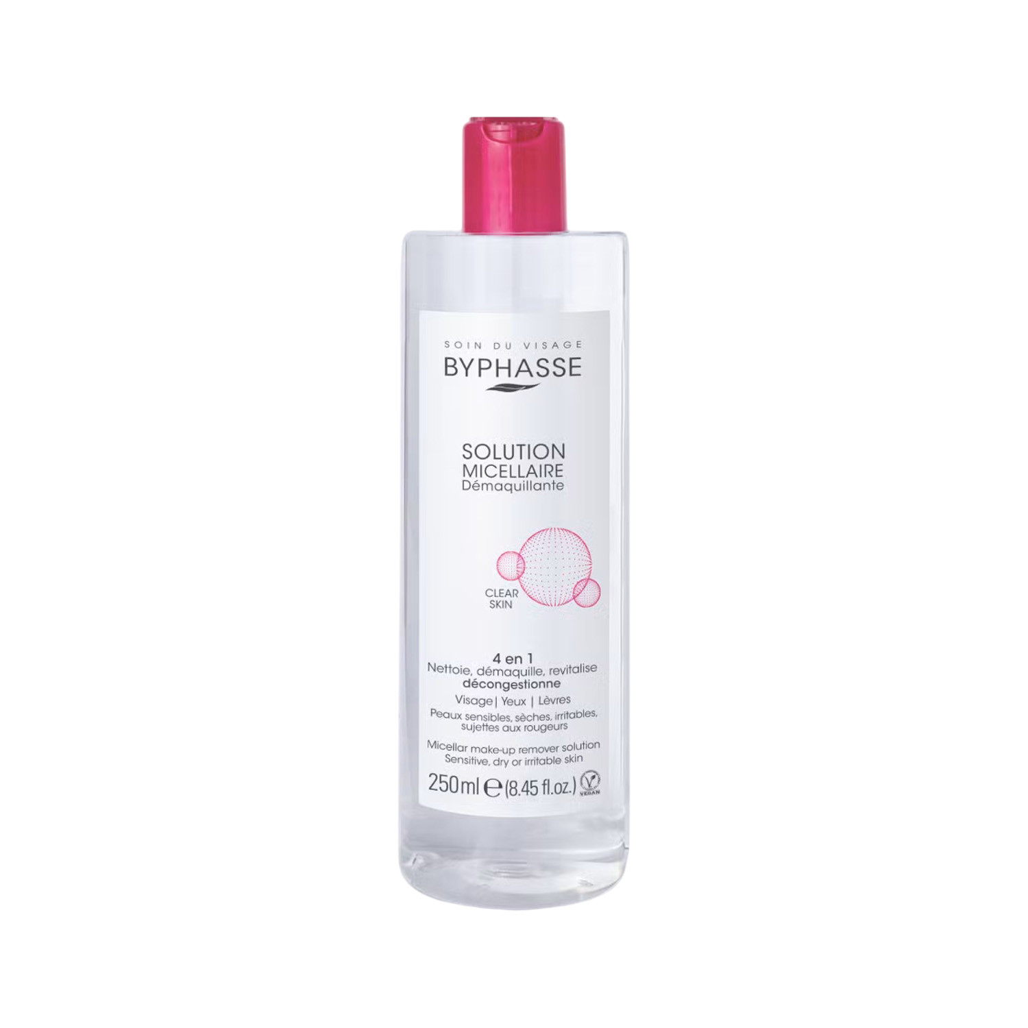 Picture of Byphasse Micellar Make-Up Remover Solution 250ml