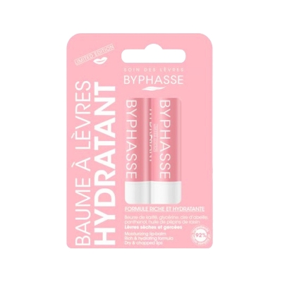 Picture of Byphasse Limited Edition Hydratant Lip Balm 2pcs 4.8g