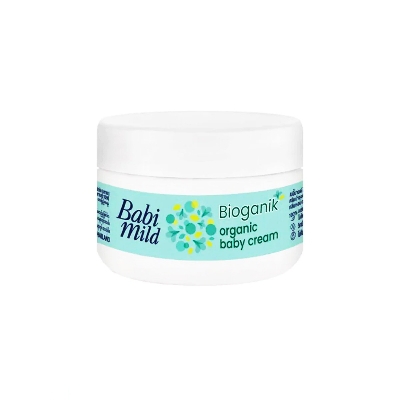 Picture of Babi Mild Bioganik Organic Baby Cream 50g