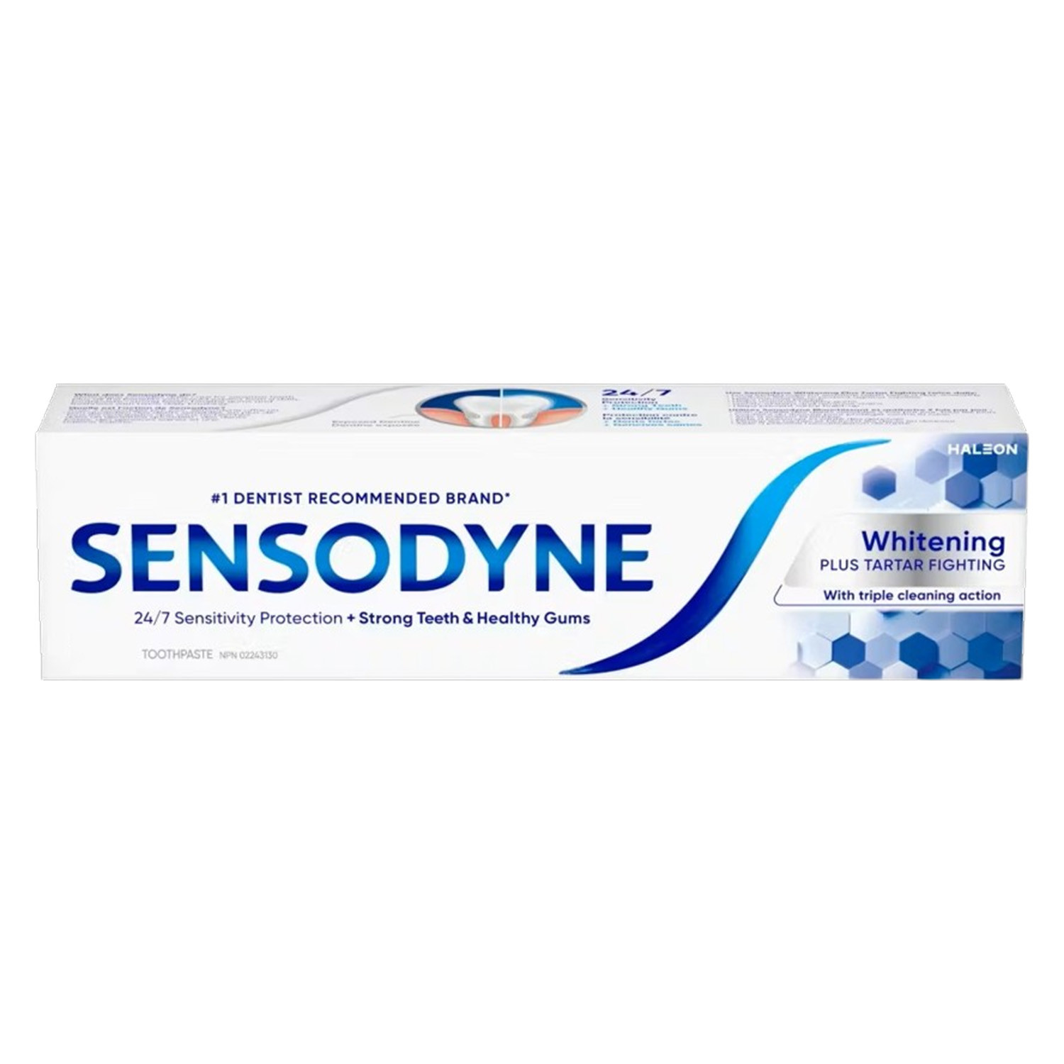 Picture of Sensodyne Whitening Plus Tartar Fighting Toothpaste 145ml
