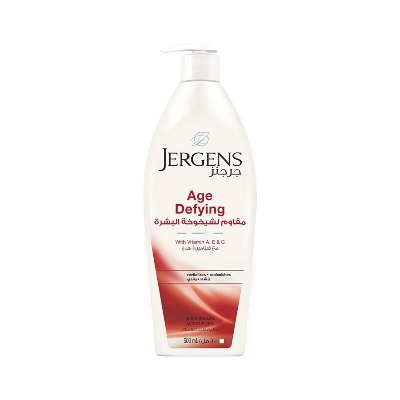 Picture of Jergens Age Defying Multi-Vitamin Moisturizer Lotion 600ml