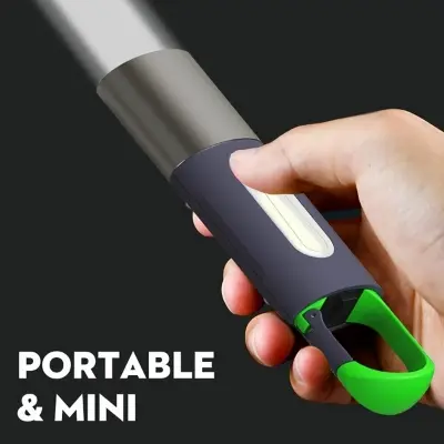 Picture of Multifunctional Keychain LED Light – Portable Camping Flashlight, Emergency Tent Lamp with Hanging Buckle