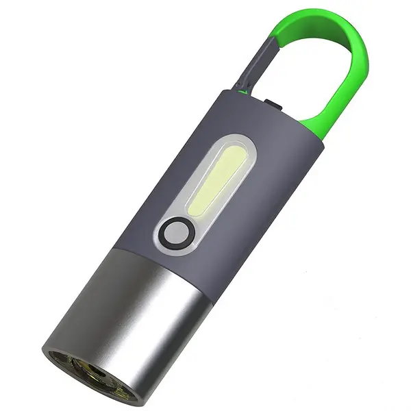 Picture of Multifunctional Keychain LED Light – Portable Camping Flashlight, Emergency Tent Lamp with Hanging Buckle