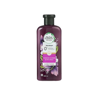 Picture of Herbal Essences Nourish Passion Flower & Rice Milk Conditioner 400ml