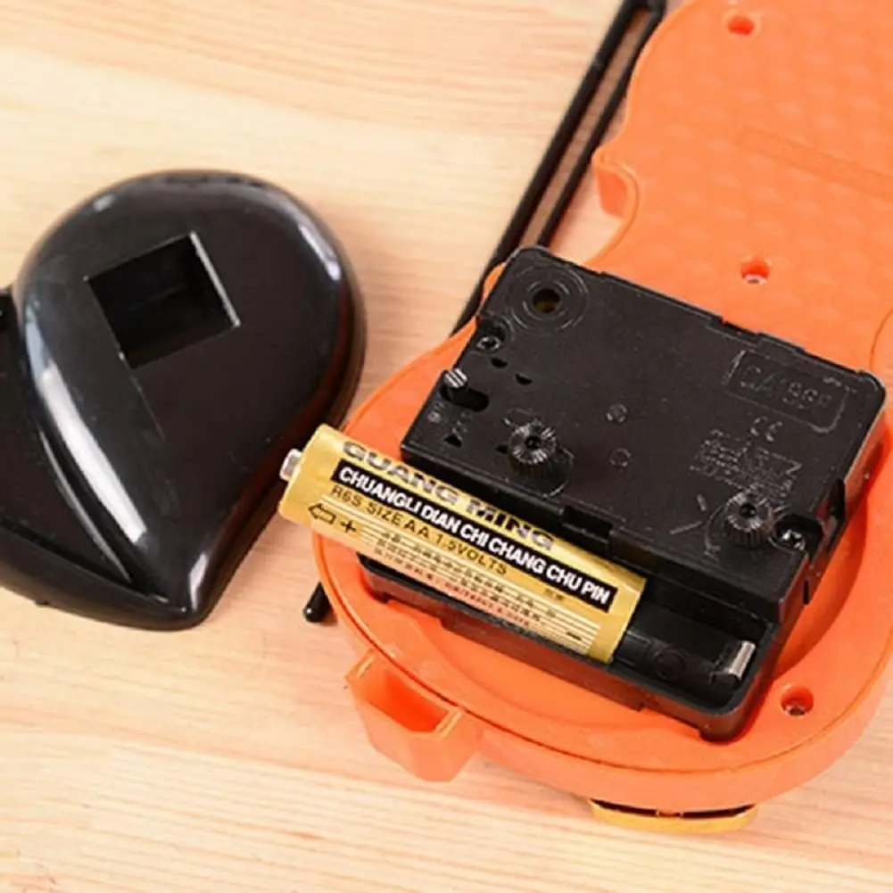 Picture of Elegant Violin-Themed Alarm Clock – Retro Handmade Desk Clock for Office, Bedroom & Gifts