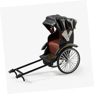 Picture of Handcrafted Retro Rickshaw Sculpture – Vintage Metal Art for Home & Office Décor