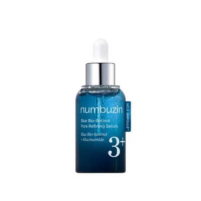Picture of Numbuzin No.3 Blue Bio-Retinol Pore Refining Serum 30ml