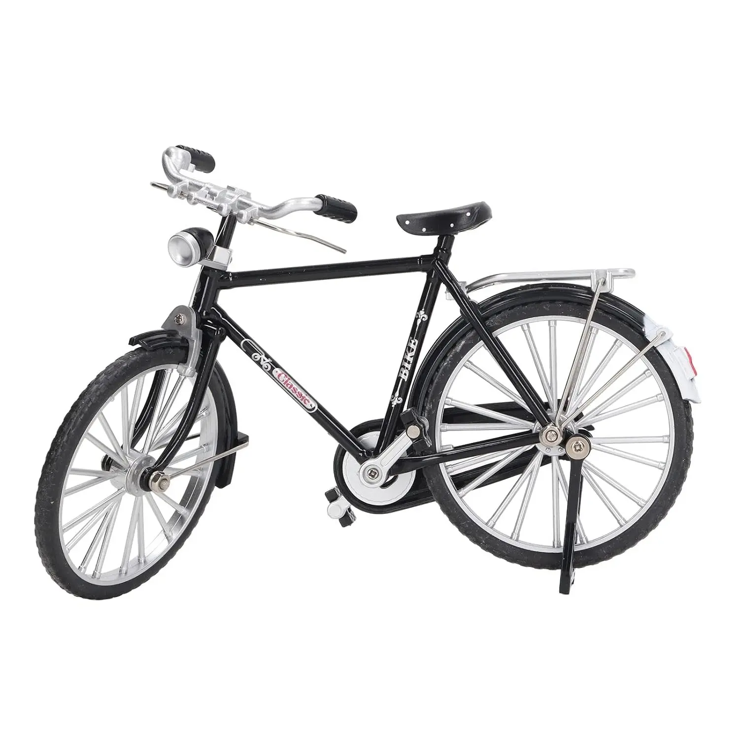 Picture of Alloy Bicycle Figurine – Handcrafted Miniature Model for Modern Home & Desk Decoration