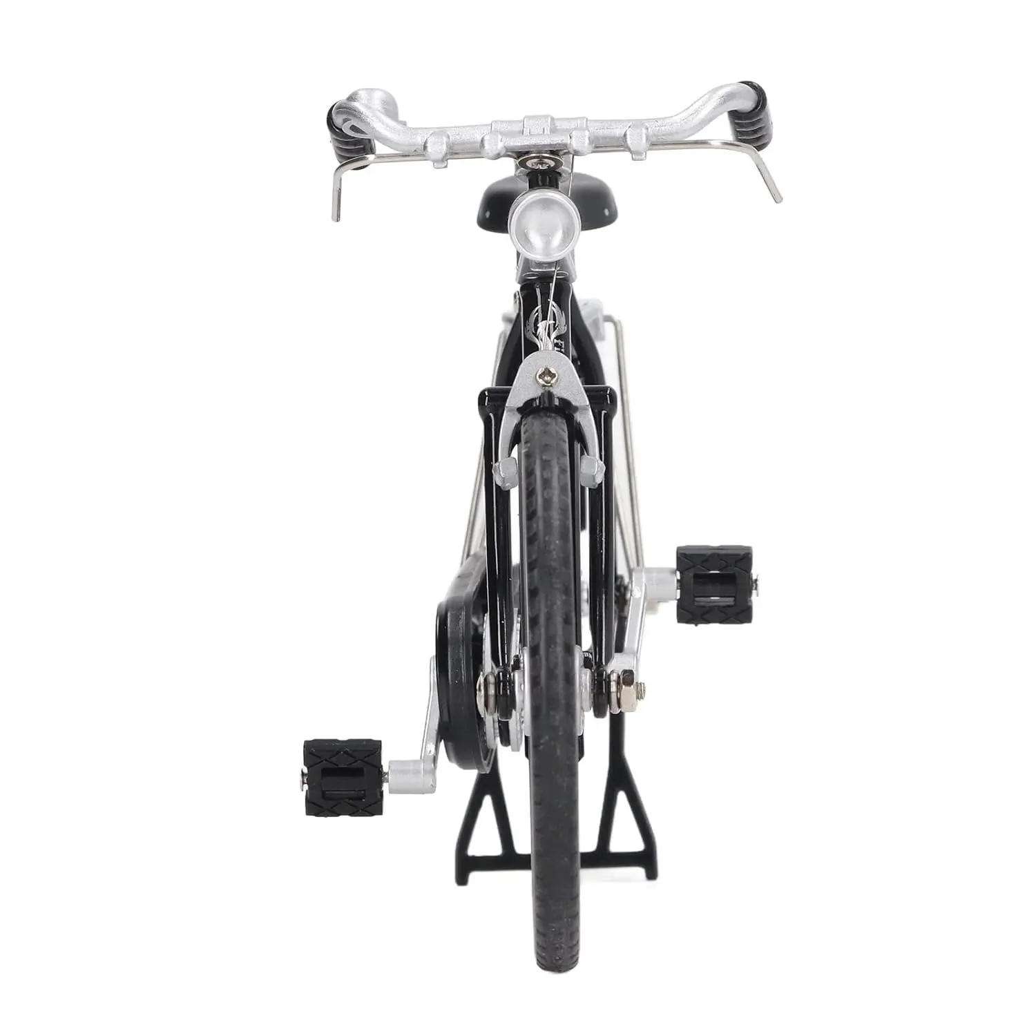 Picture of Alloy Bicycle Figurine – Handcrafted Miniature Model for Modern Home & Desk Decoration