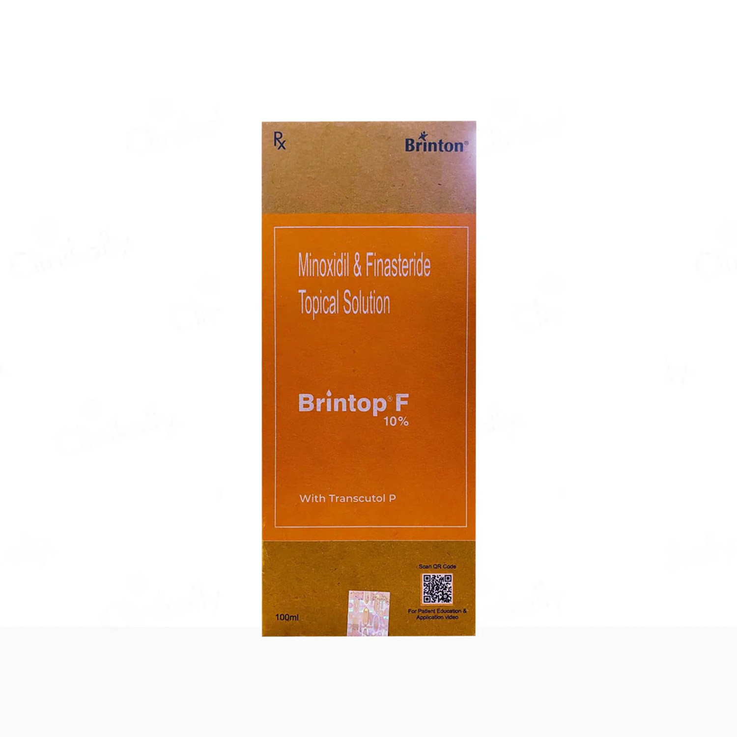 Picture of Brintop F 10% Topical Solution 100ml