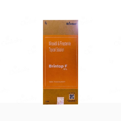 Picture of Brintop F 10% Topical Solution 100ml