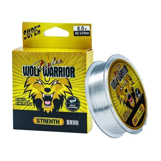 Picture of Fishing Combo Pack – 1.8M Telescopic Rod + BK 2000 Metal Reel + Wolf Warriors 3.0 Fishing Line + Shrimp Bait Hook Se