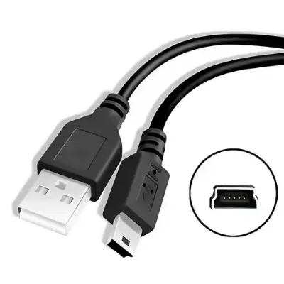 Picture of Canon Camera Data Cable | Mp4 Cable | Scanner Cable | USB Data Cable for Multiple devices