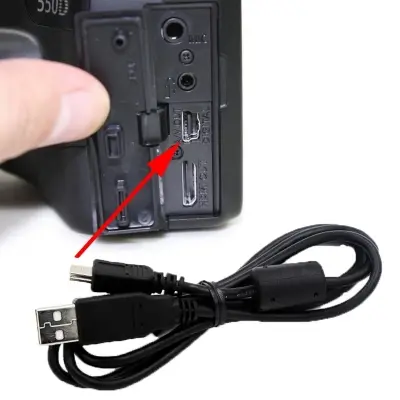 Picture of Canon Camera Data Cable | Mp4 Cable | Scanner Cable | USB Data Cable for Multiple devices