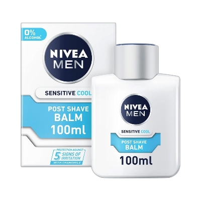 Picture of Nivea Men Sensitive Cool Instant Relief Post Shave Balm 100ml