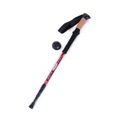 Picture of WildCork Adjustable Hiking Pole – Lightweight Anti-Shock Trekking & Walking Stick for Outdoor Travel