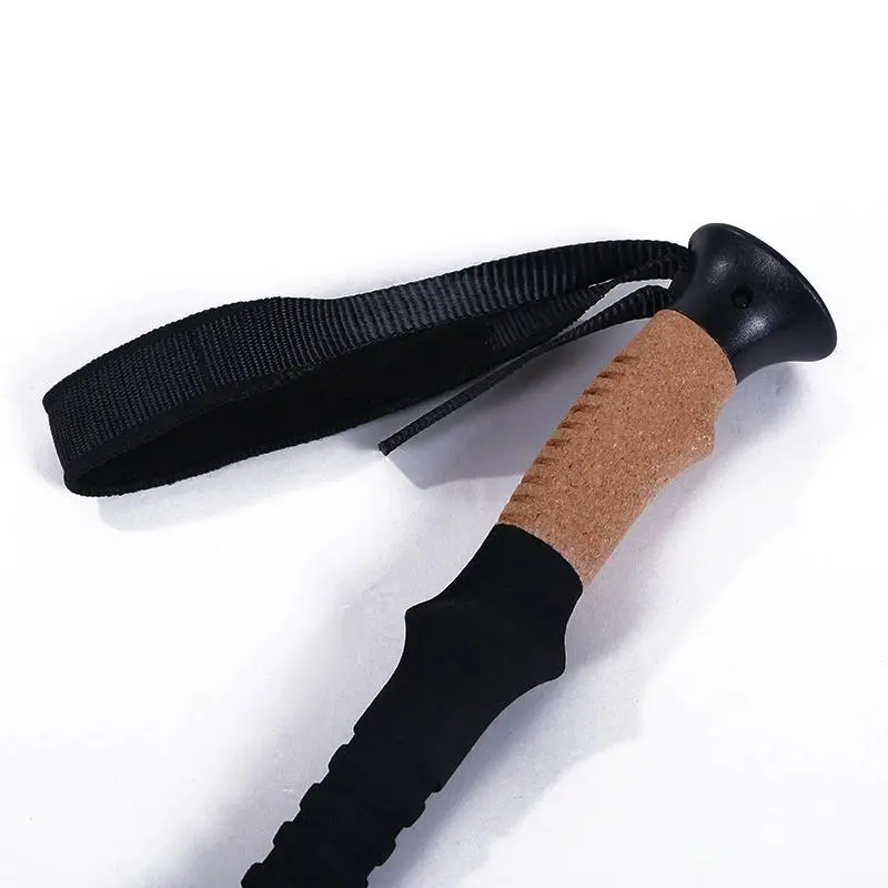 Picture of WildCork Adjustable Hiking Pole – Lightweight Anti-Shock Trekking & Walking Stick for Outdoor Travel