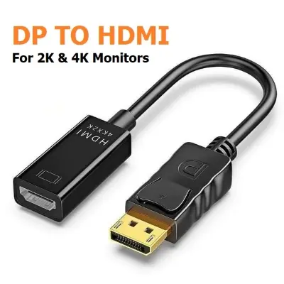 Picture of DP to HDMI Converter adapter for 2k and 4k monotor