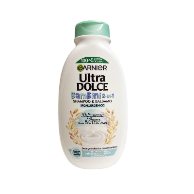Picture of Garnier Ultra Dolce Bambini 2 in 1 Balsamo & Shampoo 250ml
