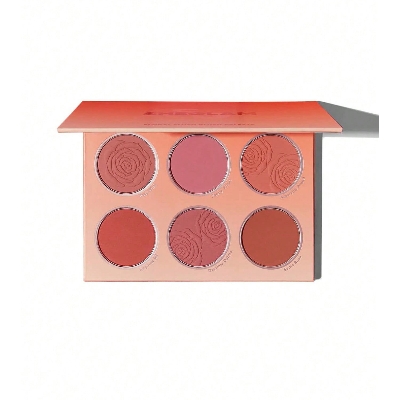 Picture of Sheglam Floral Flush Blush Palette - Cottage Core Garden